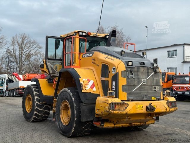 Ładowarka kołowa VOLVO L150H Radlader *Schnellwech. *Waage *3. Funktion
