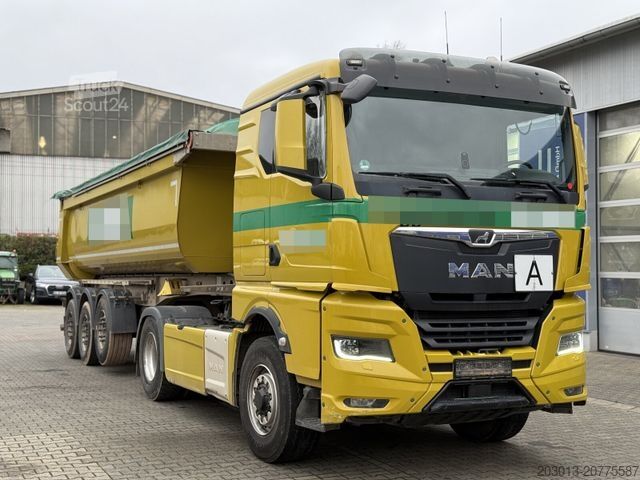 Tractor estándar MAN TGX 18.470 4x4H SZM - Kipphyd. Euro 6 *Kippaufl.