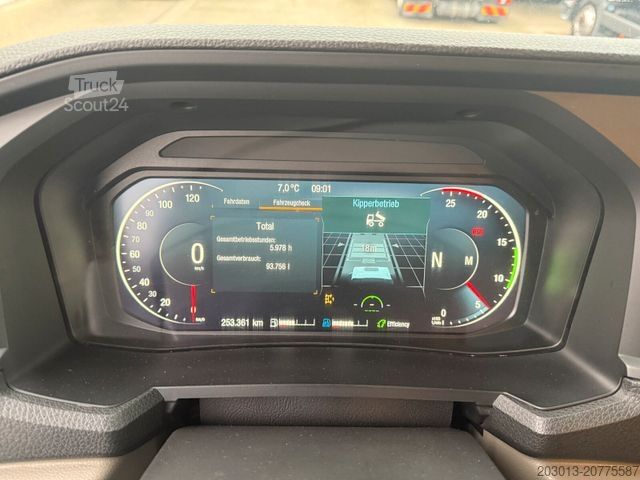 Tractor estándar MAN TGX 18.470 4x4H SZM - Kipphyd. Euro 6 *Kippaufl.