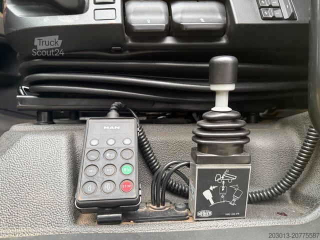 Tractor estándar MAN TGX 18.470 4x4H SZM - Kipphyd. Euro 6 *Kippaufl.