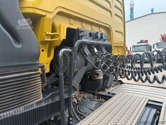Tractor estándar MAN TGX 18.470 4x4H SZM - Kipphyd. Euro 6 *Kippaufl.