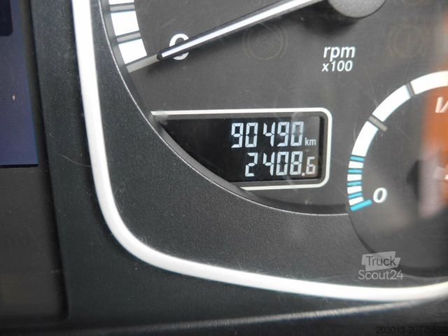 Spazzatrice stradale MERCEDES-BENZ ATEGO 1523 4x2 FAUN Viajet 6R/H HD 100 Bar