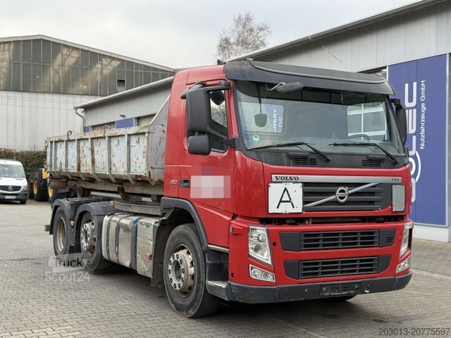 Hakowiec VOLVO FH 460 6x2 Abrollkipper MEILLER RK 20.55
