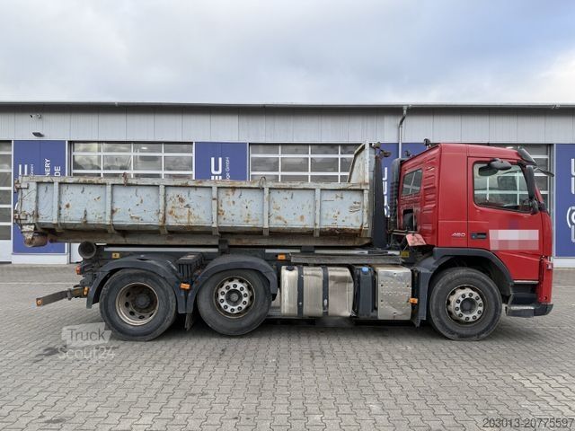 Hakowiec VOLVO FH 460 6x2 Abrollkipper MEILLER RK 20.55