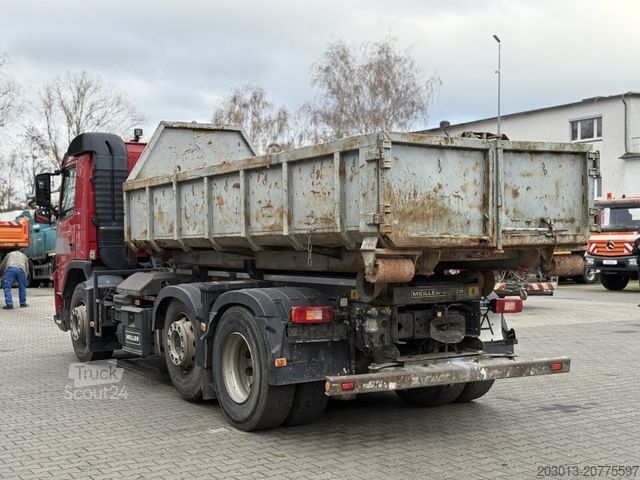 Hakowiec VOLVO FH 460 6x2 Abrollkipper MEILLER RK 20.55