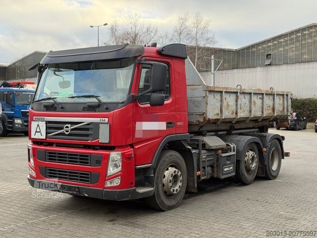 Hakowiec VOLVO FH 460 6x2 Abrollkipper MEILLER RK 20.55