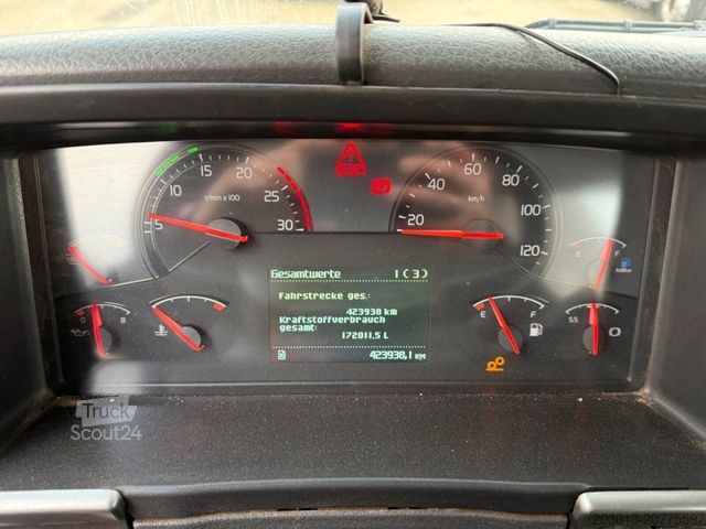 Hakowiec VOLVO FH 460 6x2 Abrollkipper MEILLER RK 20.55