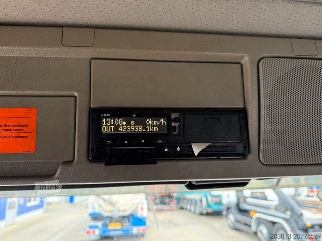 Hakowiec VOLVO FH 460 6x2 Abrollkipper MEILLER RK 20.55