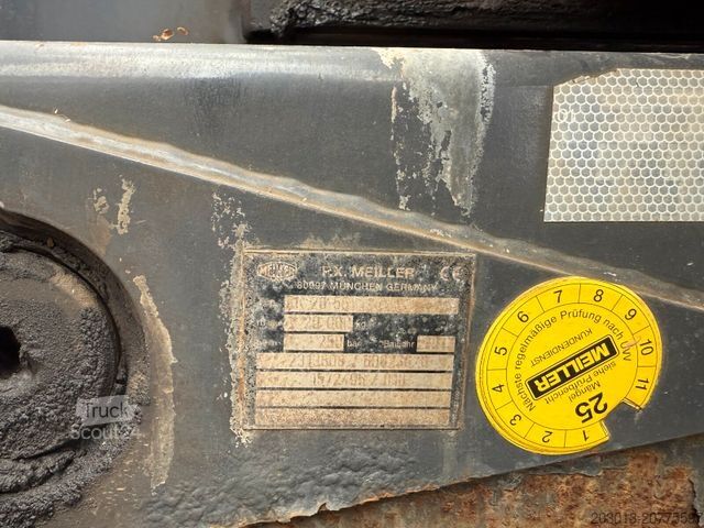 Hakowiec VOLVO FH 460 6x2 Abrollkipper MEILLER RK 20.55