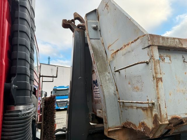 Hakowiec VOLVO FH 460 6x2 Abrollkipper MEILLER RK 20.55