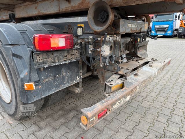 Hakowiec VOLVO FH 460 6x2 Abrollkipper MEILLER RK 20.55