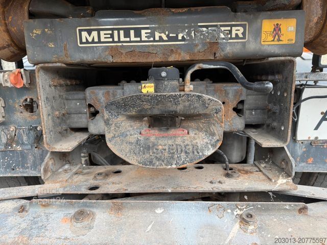 Hakowiec VOLVO FH 460 6x2 Abrollkipper MEILLER RK 20.55