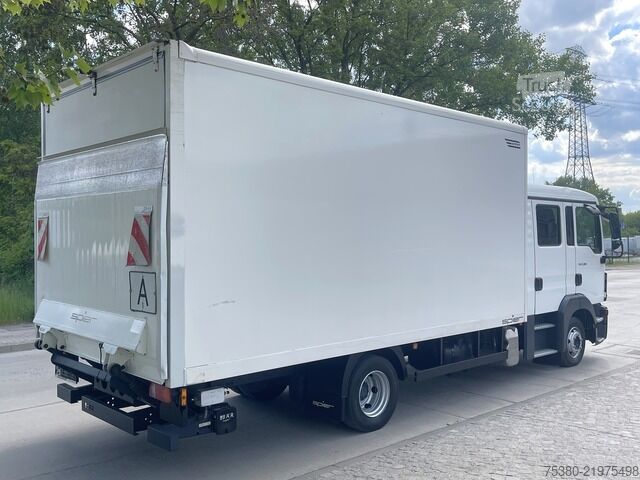 Transporter mit Koffer man TGL 8.180 Doka Koffer 1H*Klima*LBW*