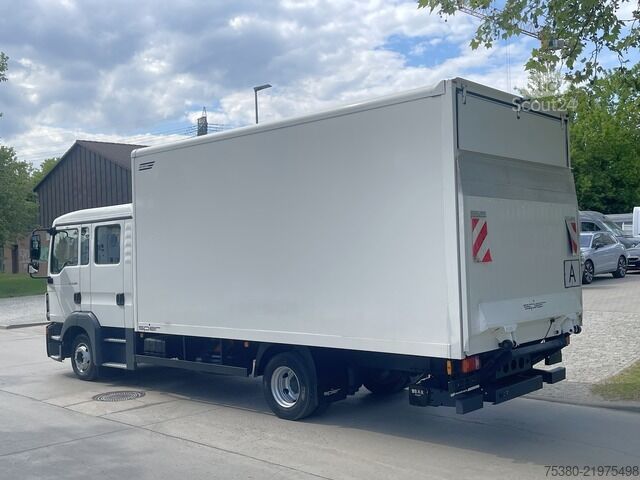 Transporter mit Koffer man TGL 8.180 Doka Koffer 1H*Klima*LBW*