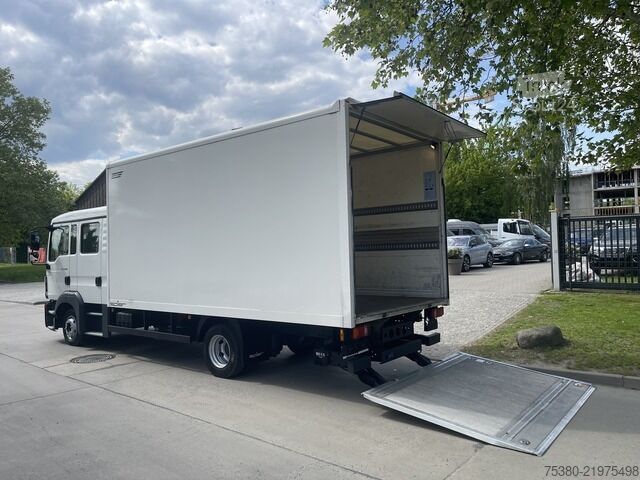 Transporter mit Koffer man TGL 8.180 Doka Koffer 1H*Klima*LBW*