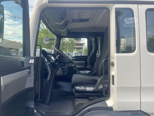 Transporter mit Koffer man TGL 8.180 Doka Koffer 1H*Klima*LBW*