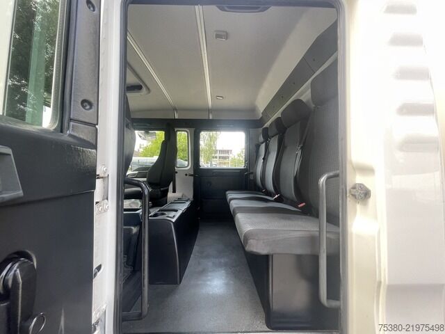 Transporter mit Koffer man TGL 8.180 Doka Koffer 1H*Klima*LBW*