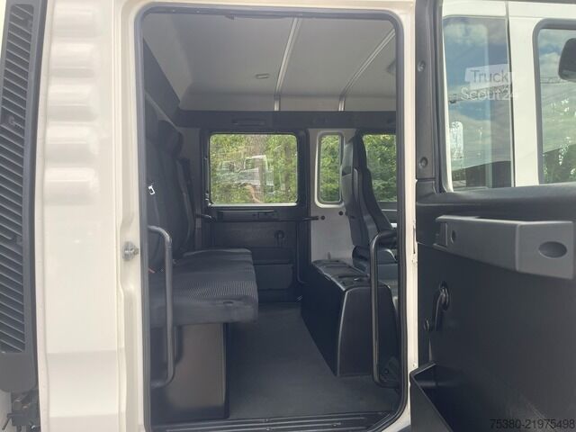 Transporter mit Koffer man TGL 8.180 Doka Koffer 1H*Klima*LBW*