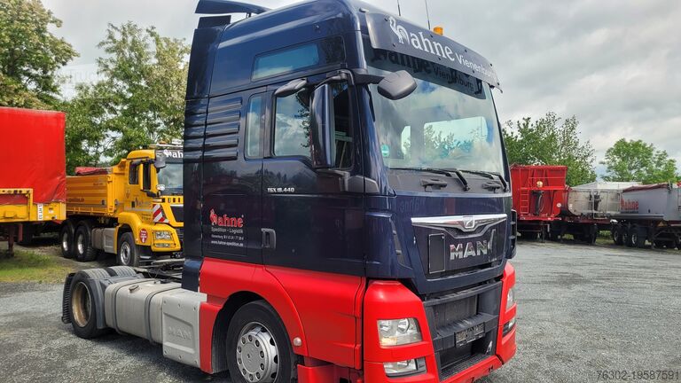 Volumen SZM MAN 18.440 XXL Mega 2 Tank