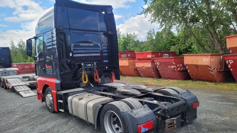 Volumen SZM MAN 18.440 XXL Mega 2 Tank