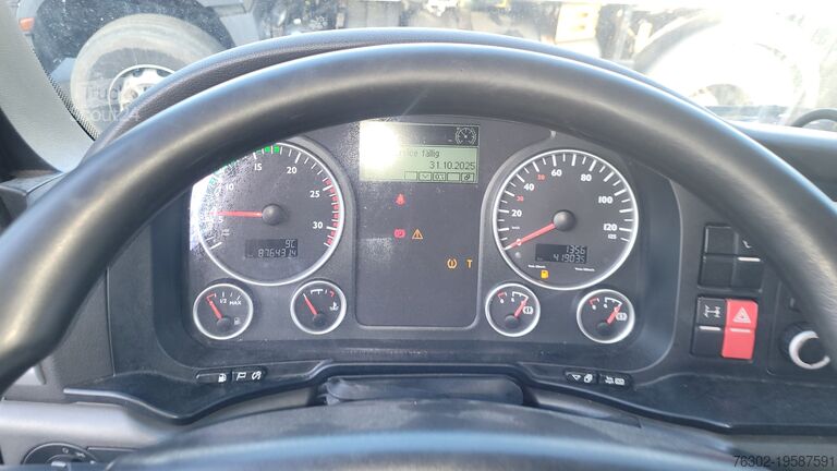 Volumen SZM MAN 18.440 XXL Mega 2 Tank