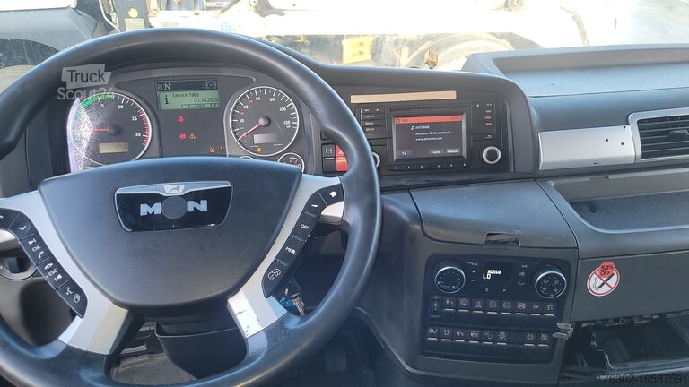 Volumen SZM MAN 18.440 XXL Mega 2 Tank