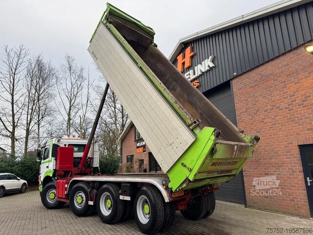 Kipper Terberg FM 2000 8X8 21m3 Isolated Hardox Manual gearbox...