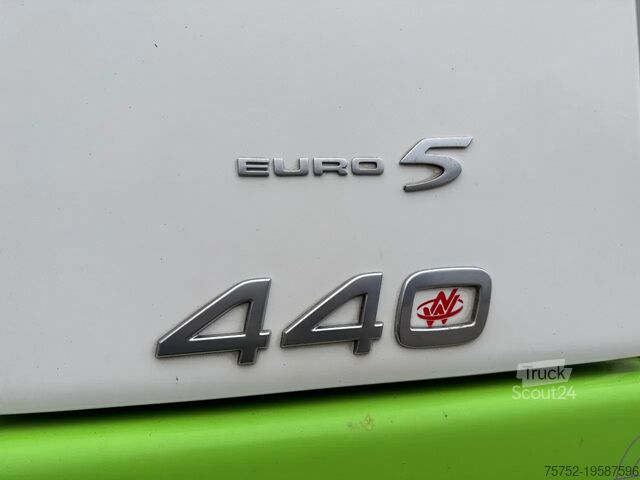 Kipper Terberg FM 2000 8X8 21m3 Isolated Hardox Manual gearbox...