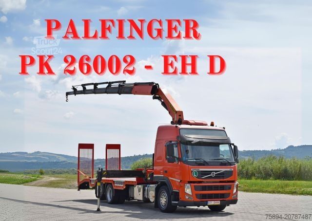 Carro attrezzi VOLVO FM 410 * PK 26002 - EH D / FUNK* TOPZUSTAND