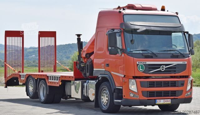 Carro attrezzi VOLVO FM 410 * PK 26002 - EH D / FUNK* TOPZUSTAND