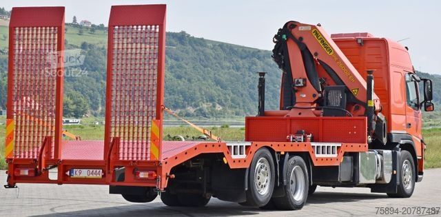 Tovorna dvigalka na tovornjaku VOLVO FM 410 * PK 26002 - EH D / FUNK* TOPZUSTAND