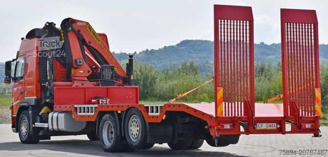 Tovorna dvigalka na tovornjaku VOLVO FM 410 * PK 26002 - EH D / FUNK* TOPZUSTAND