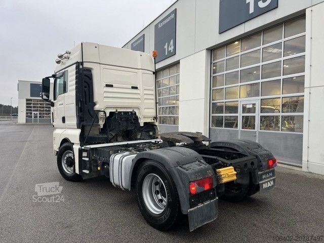 Standardni vlačilec MAN TGX 18.460 4x4H BLS