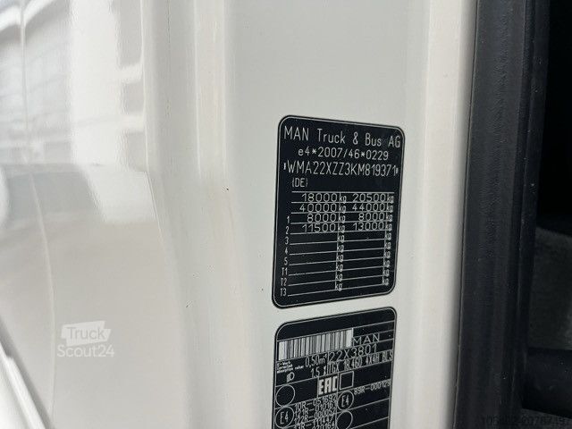 Standardni vlačilec MAN TGX 18.460 4x4H BLS