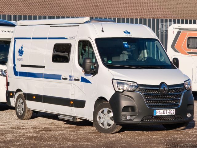 Camper AHORN Van 620, Solar, Automatik,Längsbetten