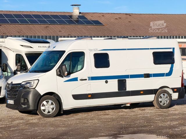 Camper AHORN Van 620, Solar, Automatik,Längsbetten