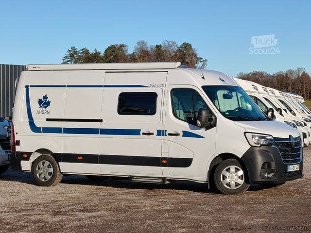 Camper AHORN Van 620, Solar, Automatik,Längsbetten