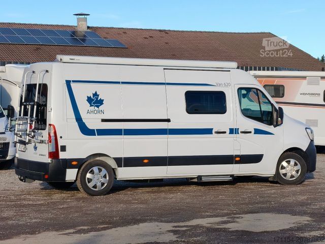 Camper AHORN Van 620, Solar, Automatik,Längsbetten