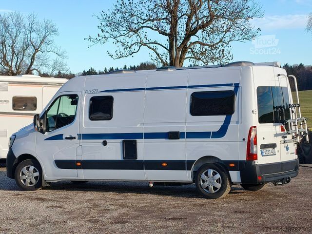 Camper AHORN Van 620, Solar, Automatik,Längsbetten