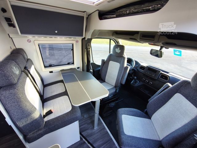 Camper AHORN Van 620, Solar, Automatik,Längsbetten