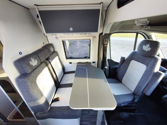 Camper AHORN Van 620, Solar, Automatik,Längsbetten