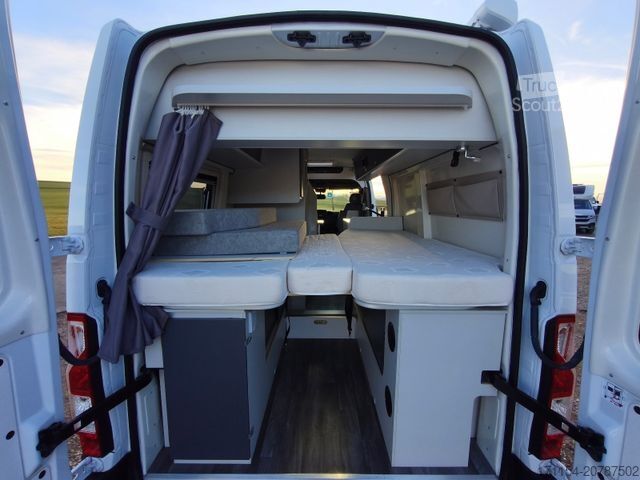 Camper AHORN Van 620, Solar, Automatik,Längsbetten