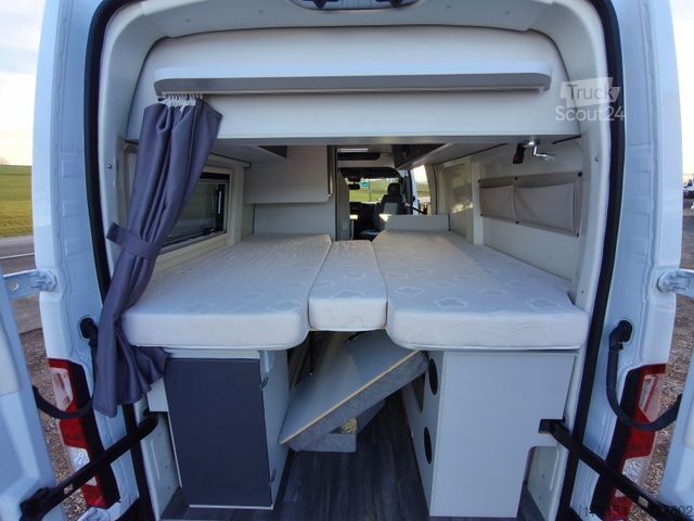 Camper AHORN Van 620, Solar, Automatik,Längsbetten