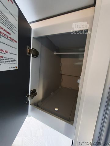 Camper AHORN Van 620, Solar, Automatik,Längsbetten