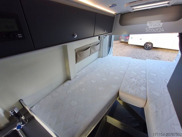 Camper AHORN Van 620, Solar, Automatik,Längsbetten