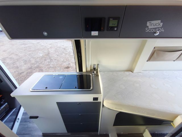 Camper AHORN Van 620, Solar, Automatik,Längsbetten