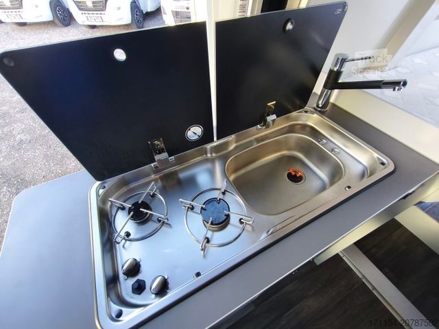 Camper AHORN Van 620, Solar, Automatik,Längsbetten