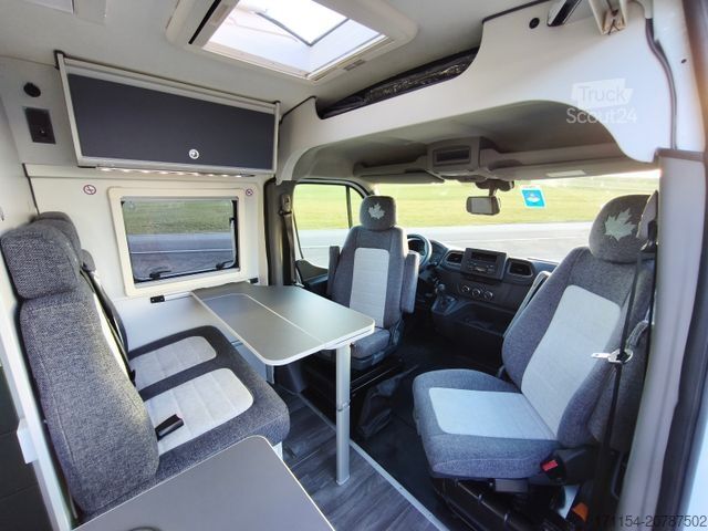 Camper AHORN Van 620, Solar, Automatik,Längsbetten