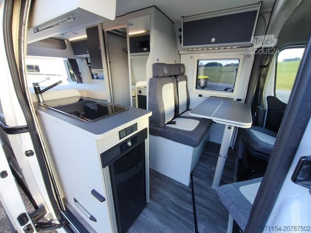 Camper AHORN Van 620, Solar, Automatik,Längsbetten