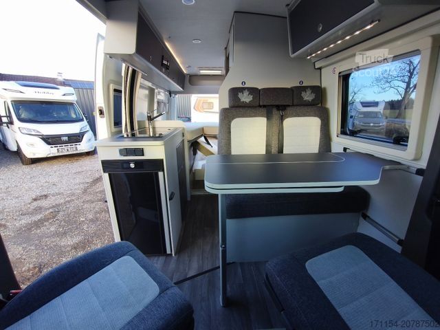 Camper AHORN Van 620, Solar, Automatik,Längsbetten